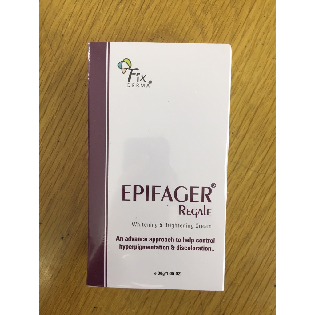 KEM LÀM SÁNG DA FIXDERMA EPIFAGER RAGALE CREAM 30G