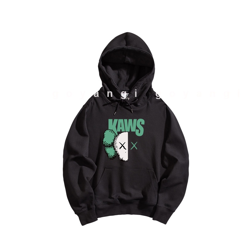 Áo Hoodie GYG Unisex Klaw Xanh Form Rộng Oversize Phong Cách Hàn Quốc