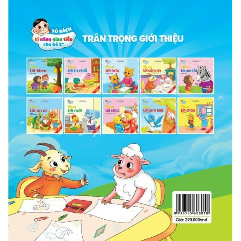 Tr.ọn Bộ Tr.uyện Tr.anh Kỹ Năng Giao Tiếp Ứng Xử Cho Bé Học Kỹ Năng Giao Tiếp Hiệu Quả