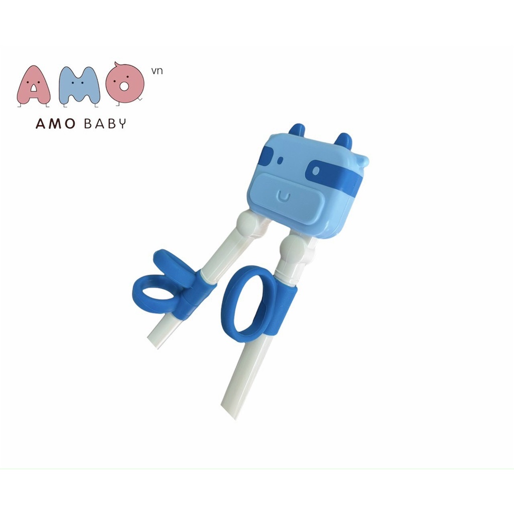 ĐŨA TẬP ĂN DẶM AMO BABY CHO BÉ YÊU