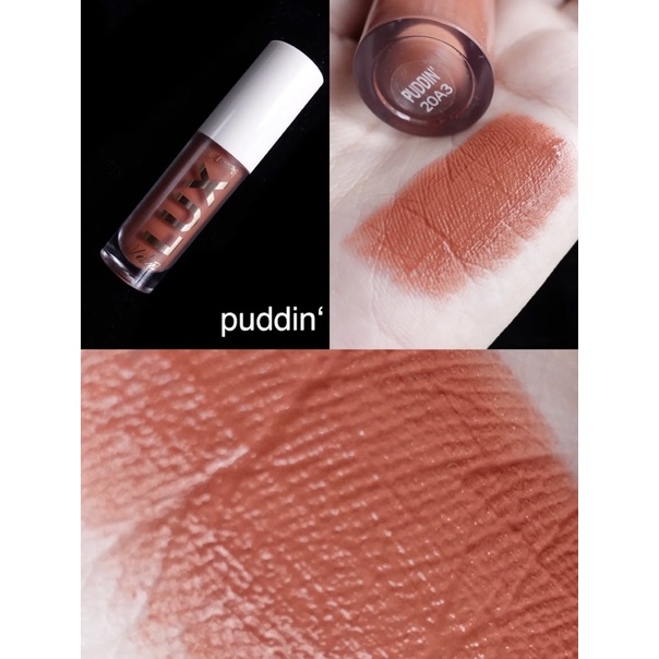 Son kem Colourpop Lux Liquid Lip màu Puddin', Get Money