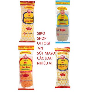 Sốt mayonnaise ottogi cay140g, ngọt dịu 245g, truyền thống 240g 130 g