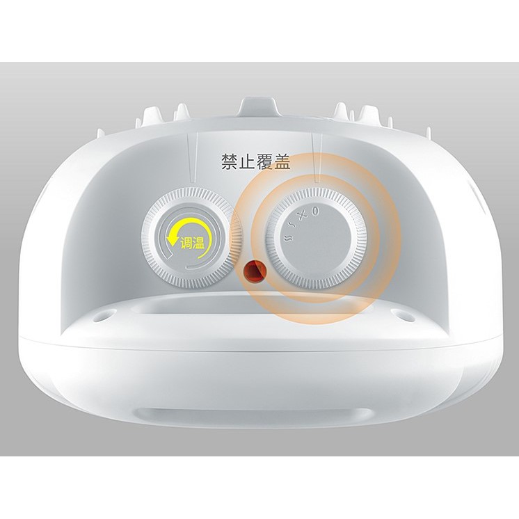 Quạt sưởi điều hòa hai chiều Aucma/DNF-X6- Hàng xuất Châu Âu