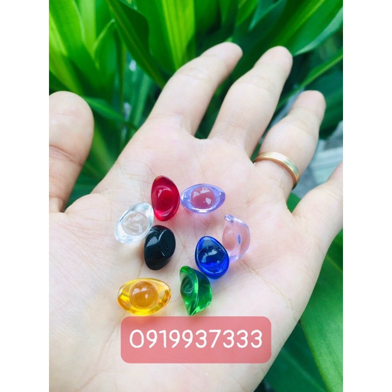 Thỏi vàng thủy tinh nhí 1cm ( nhiều màu ) | BigBuy360 - bigbuy360.vn
