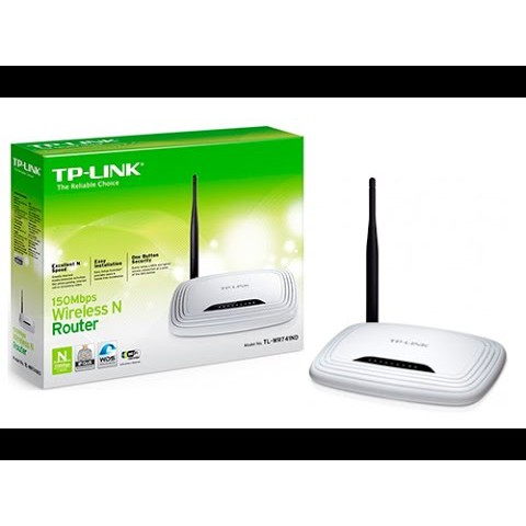TP-Link N 150Mbps Bộ phát wifi không dây - TL-WR740N/741ND - Chính Hãng | BigBuy360 - bigbuy360.vn