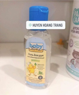 NƯỚC RỬA TAY KHÔ DIỆT KHUẨN