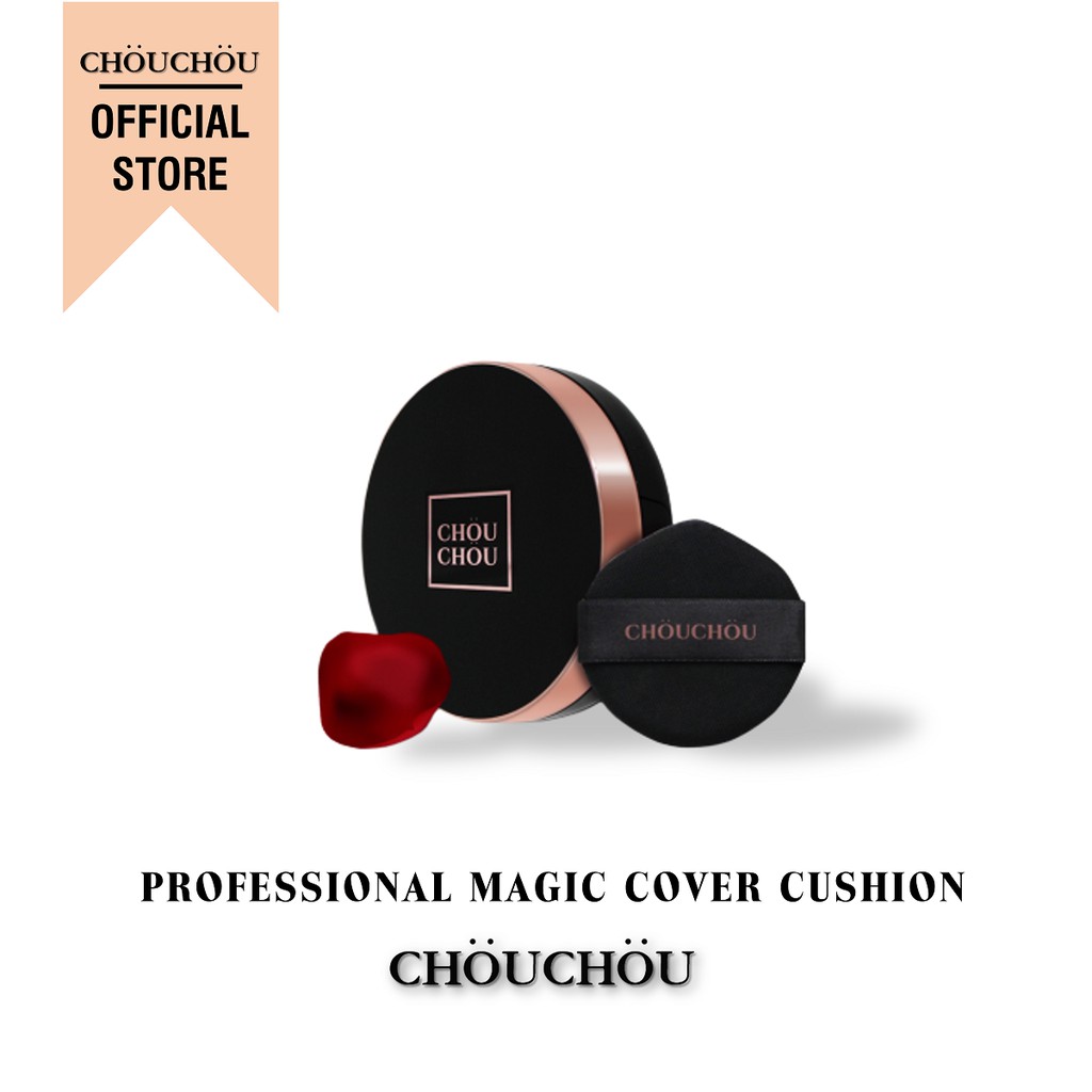 Phấn nước trang điểm Chouchou Professional Magic Cover Cushion 15g