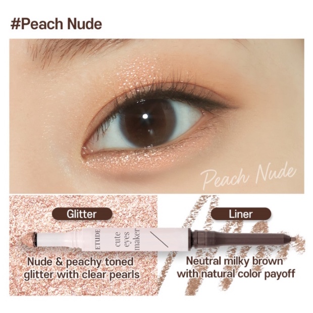 [Hàng mới về] Bút trang điểm mắt Etude House dễ thương tiện dụng