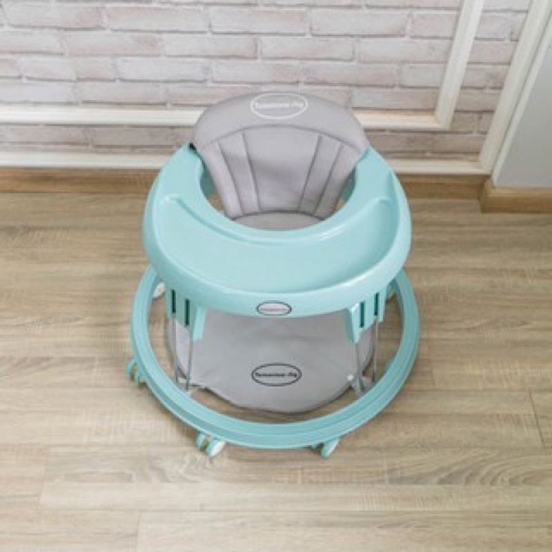 Xe tròn tập đi TOMOROW SKY có kèm đệm chân. 5 NẤC ĐIỀU CHỈNH ĐỘ CAO.