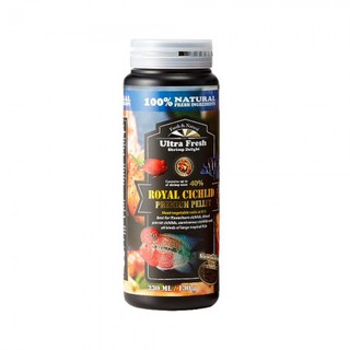 AZOO PLUS ULTRA FRESH ROYAL CICHLID PREMIUM PELLET (THỨC ĂN CÁ LA HÁN) 120gr