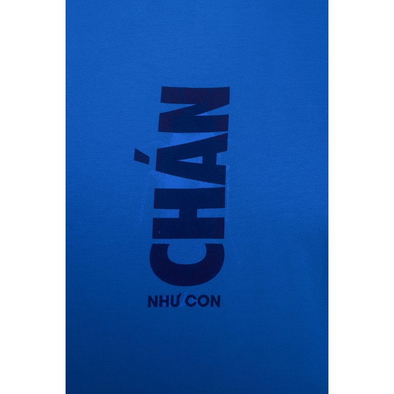 Áo Thun Nữ BOO Dáng Basic 100% Cotton In Hình Chán Như Con Gián