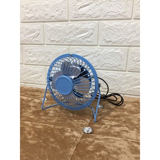 QUẠT ĐỂ BÀN MINI CÓ LỒNG SẮT