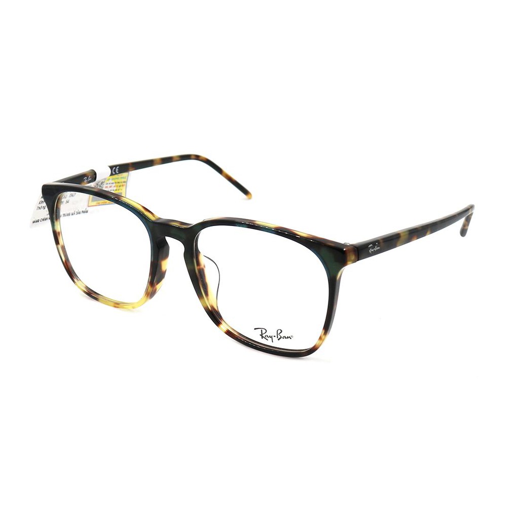 RB5387F-Gọng kính nam nữ Rayban chính hãng (54-18-150), thiết kế dễ đeo bảo vệ mắt