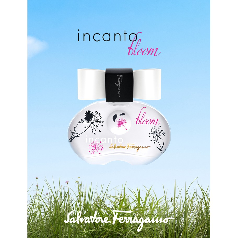 Nước hoa nữ Salvatore Ferragamo Incanto Bloom