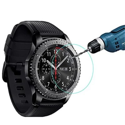 Bộ 2 kính cường lực gor dành cho smart watch SamSung Gear S3 Fontier,siêu cứng