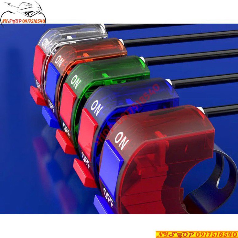 🌟CÙM CÔNG TẮC ON/OFF NHIỀU MÀU CÁ TÍNH🌟