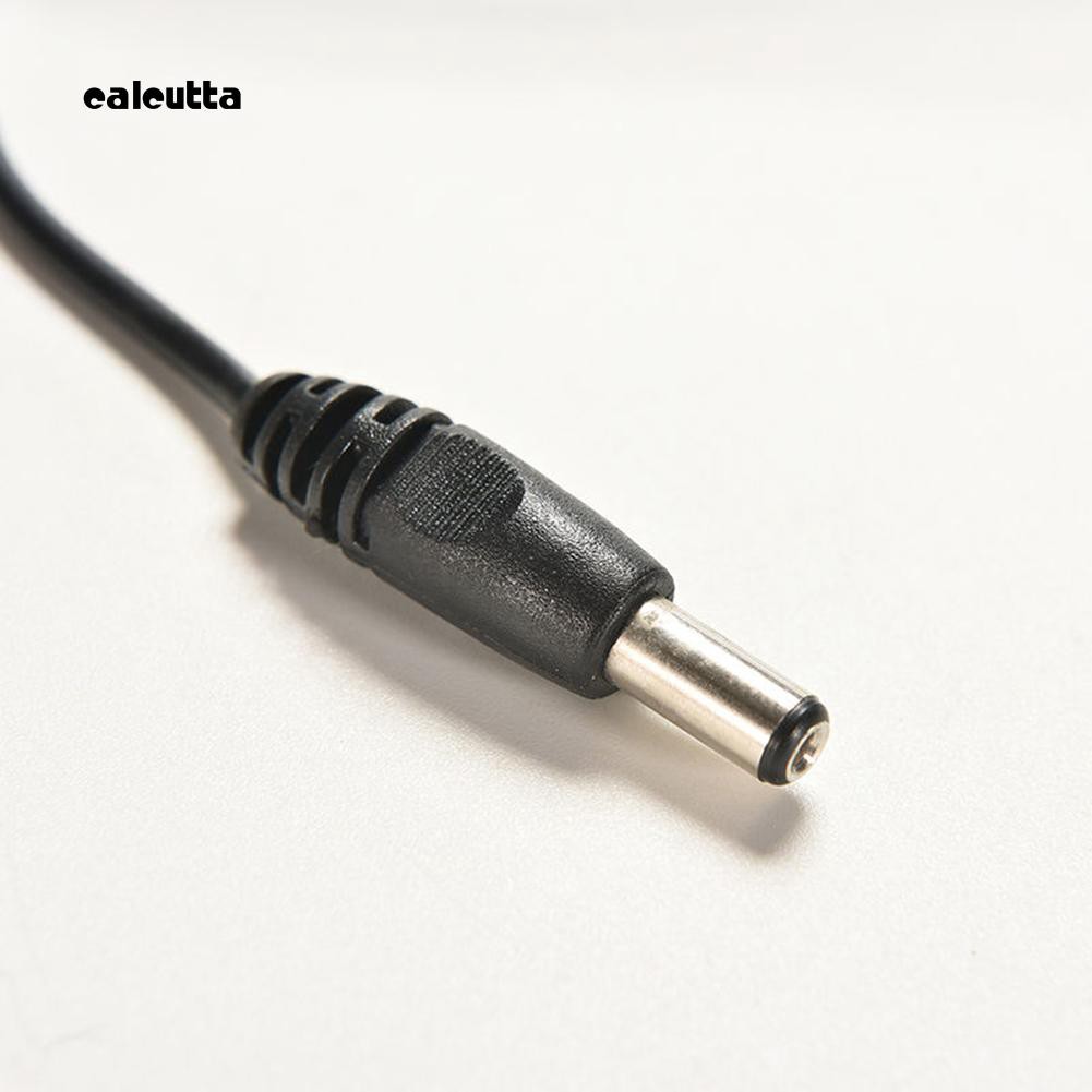 Dây cáp nguồn cổng USB 2.0 Male AC sang DC 5.5mmx2.1mm