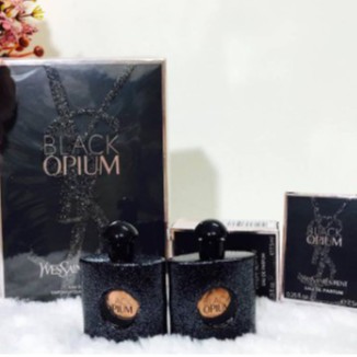 [𝘊𝘩𝘪́𝘯𝘩 𝘏𝘢̃𝘯𝘨]  Nước hoa mini nươc hoa nữ Black Opium YVES SAINT LAURENT. mẫu thử( 5/10/20ml) | BigBuy360 - bigbuy360.vn