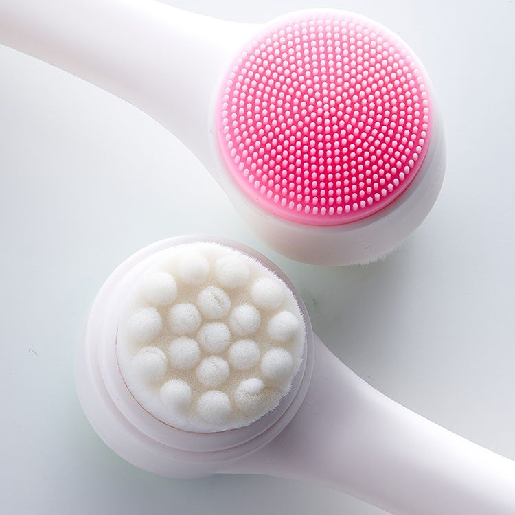 Cây cọ rửa và massage mặt 2 đầu | BigBuy360 - bigbuy360.vn