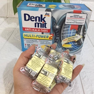 Tẩy lông giặt Denkmit của Đức (viên lẻ)