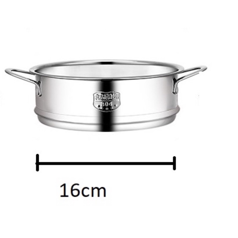 Xửng hấp inox 304 hấp đồ ăn cho bé
