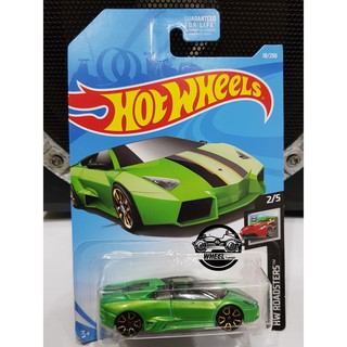 Xe mô hình đồ chơi Hotwheels 1:64 - Lamborghini Reventon Roadster