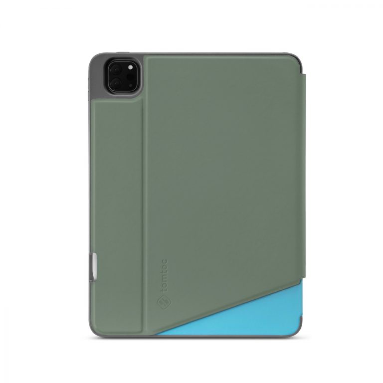 Bao da Tomtoc từ tính đa góc SmaTri hỗ trợ sạc không dây Ap.ple Pencil For I.pad 10.9&quot;(