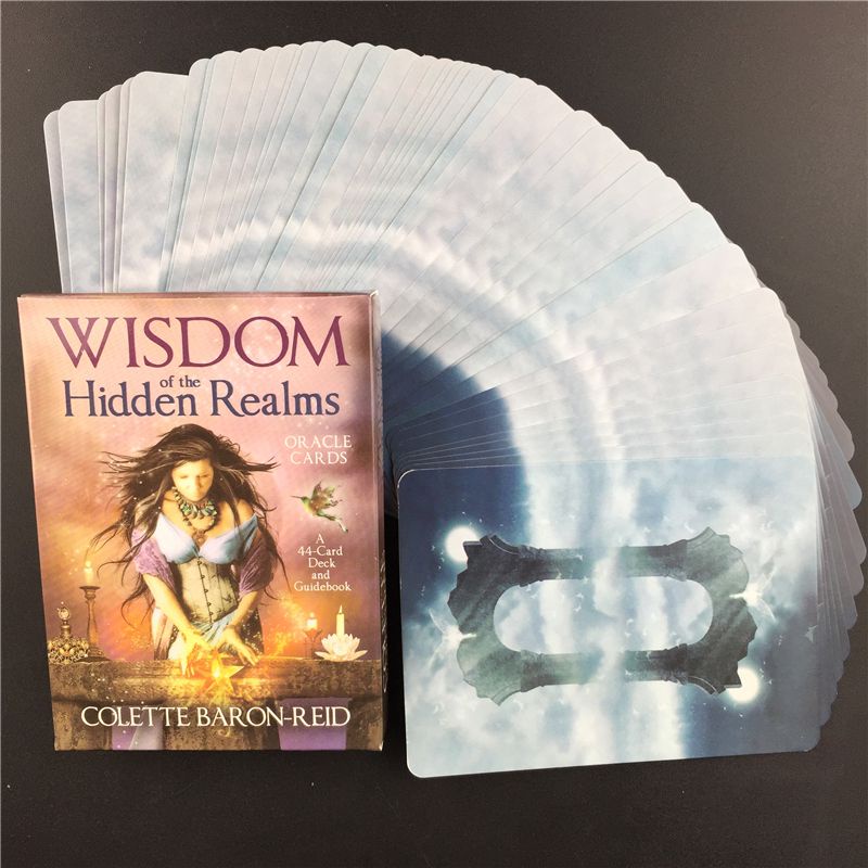 Bộ Thẻ Bài Tarot Hoạ Tiết Phù Thủy Vui Nhộn