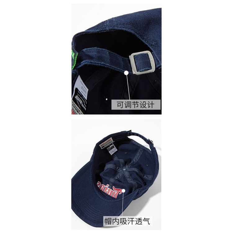 Mũ Lưỡi Trai Phong Cách Đường Phố Mỹ Thời Trang Mùa Hè Cho Nam Nữ