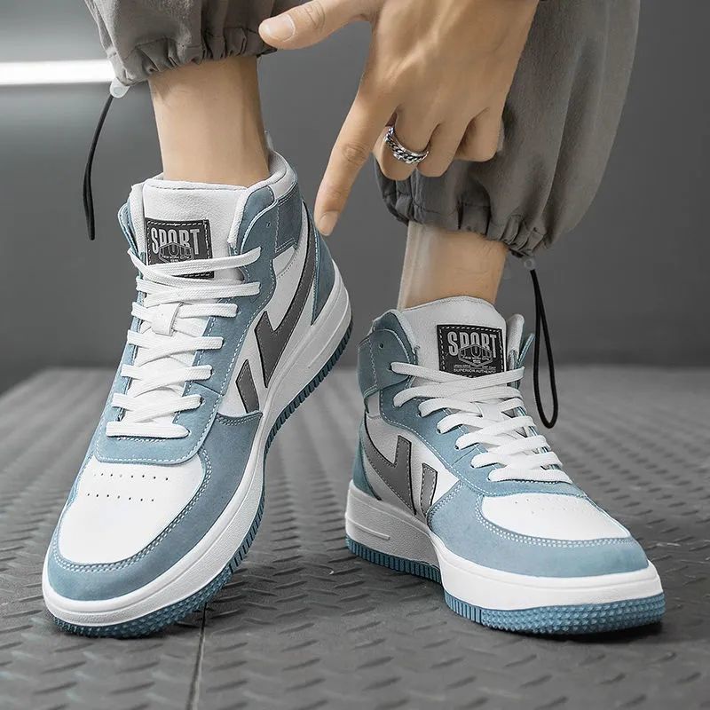 Giày thể thao Air Force No. 1 vải canvas thoáng khí phong cách Hàn Quốc tùy chọn màu sắc cho nam