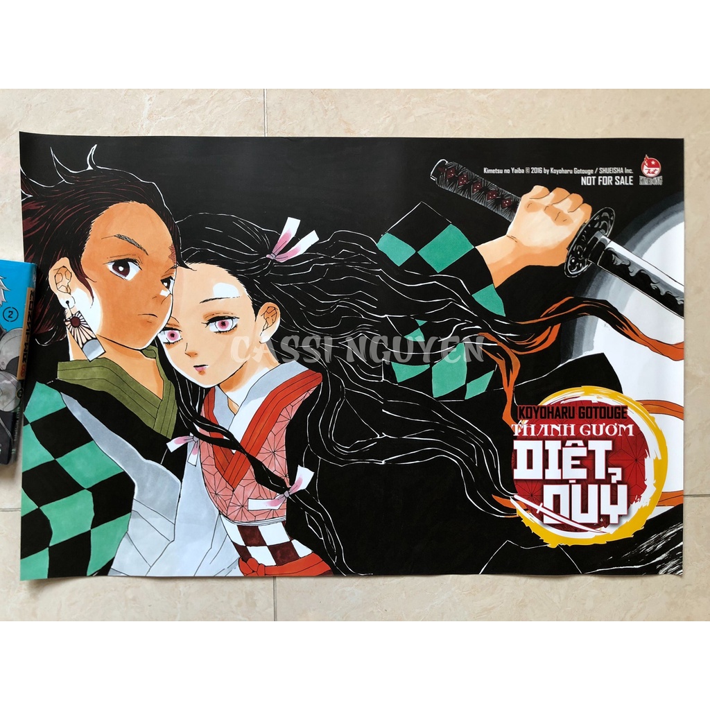 Poster LPH PK lẻ