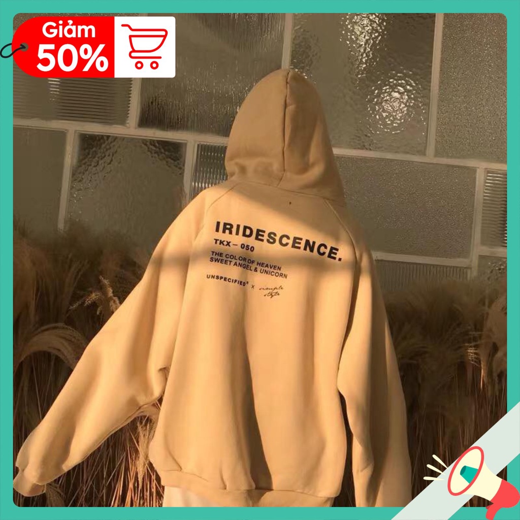 Áo hoodie nam nữ phong cách Ellon Erc oversize, Áo sweater nỉ siêu đẹp vải dày form rộng Unisex | WebRaoVat - webraovat.net.vn