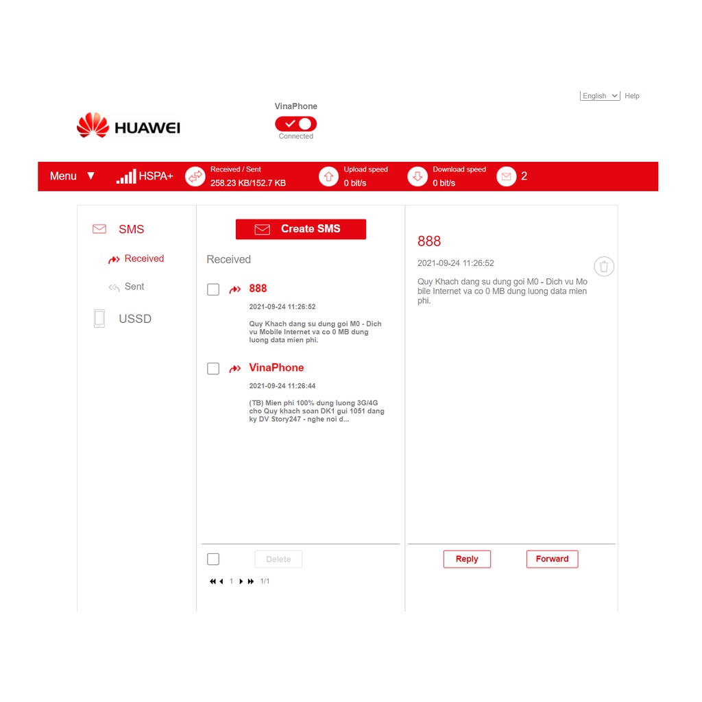 Usb Dcom 3G Huawei E3131 có ipv4 và ipv6 , Dcom chạy APP và Hilink có ipv6