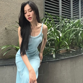 Đầm Hai Dây Dáng Dài - EDINI - D1484