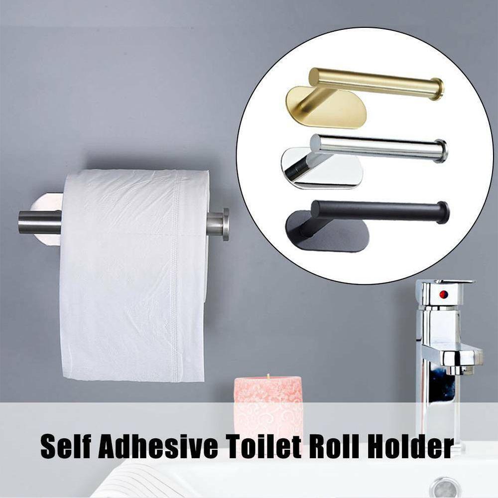 FAY Giá Đỡ Cuộn Giấy Vệ Sinh Gắn Tường Không Cần Khoan Tiện Dụng