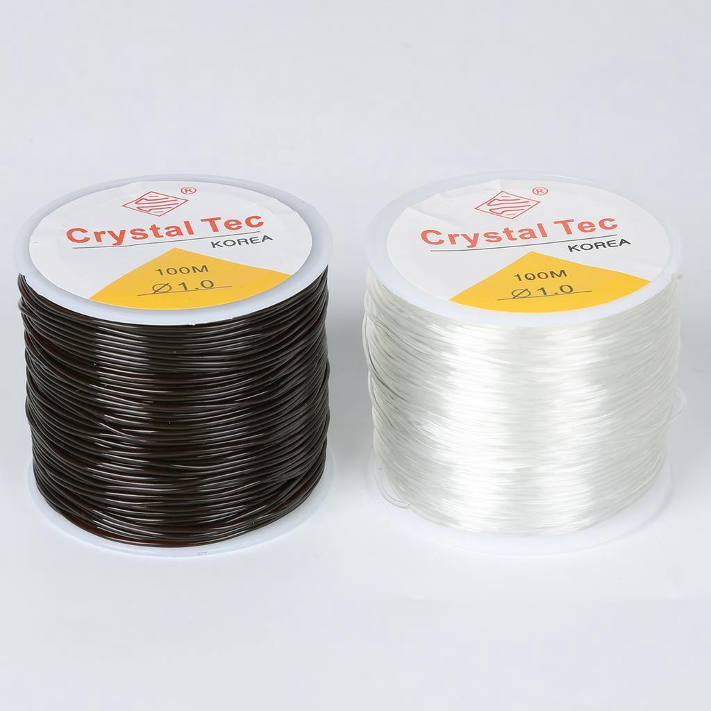 Beadia Cuộn Dây Co Giãn Xỏ Hạt Làm Trang Sức Thời Trang DIY