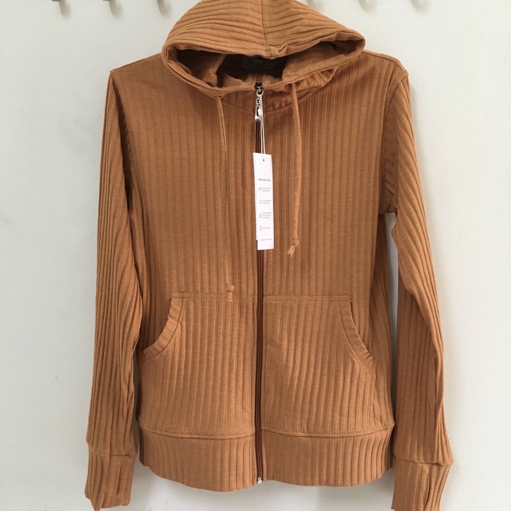 Áo Khoác Nữ Chống Nắng Vải Thun Gân 6 Túi Mềm Mịn Mát H&amp;N Fashion Shop
