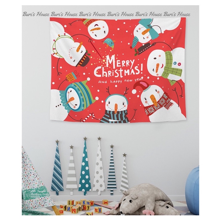 Tranh vải canvas treo tường tặng móc dính
