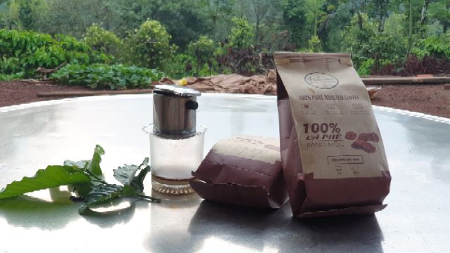 500gr Cafe mộc nguyên chất cao cấp Dak R'Lấp | BigBuy360 - bigbuy360.vn