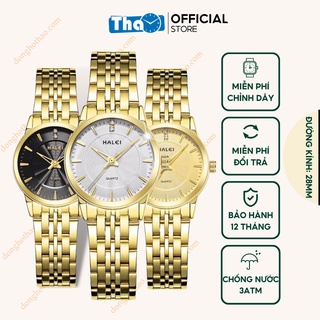 Đồng Hồ Nữ Halei 552 Đơn Giản Sang Trọng