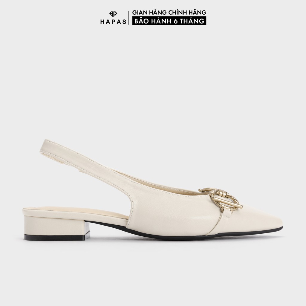 [Mã WABR99K3N giảm 10% tối đa 30k đơn từ 99K] Dép Sandal Nứ Khoá Tròn Quai Hậu 3Phân HAPAS - SD337