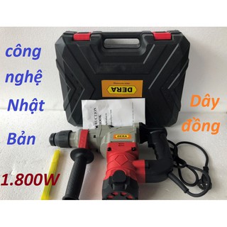Máy khoan đục betong dera, may duc dera - 2026a
