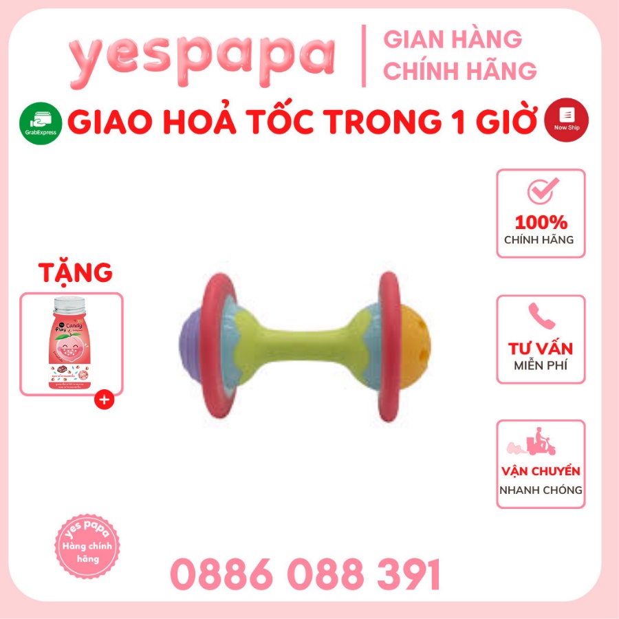 Xúc xắc lăn SOFT Toyroyal YESPAPA shop