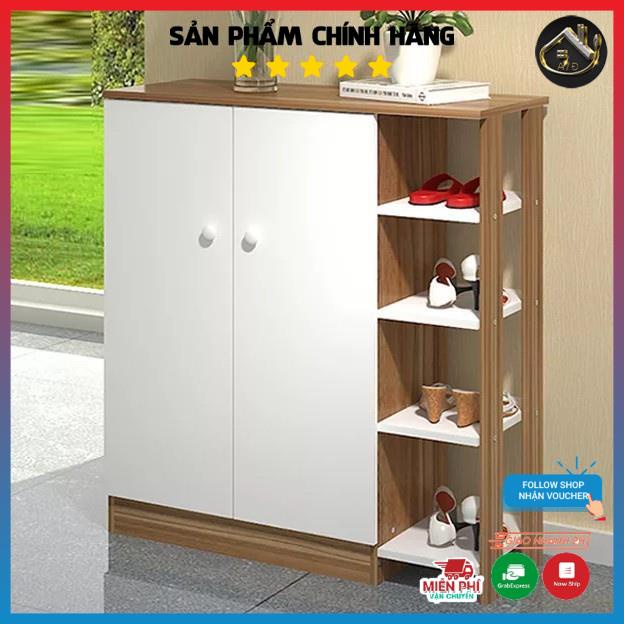 Tủ Giày Gỗ Có Cánh Đa Năng, Tủ Để Đồ Dùng Cá Nhân Giúp Sắp Xếp Không Gian, giảm giá lớn