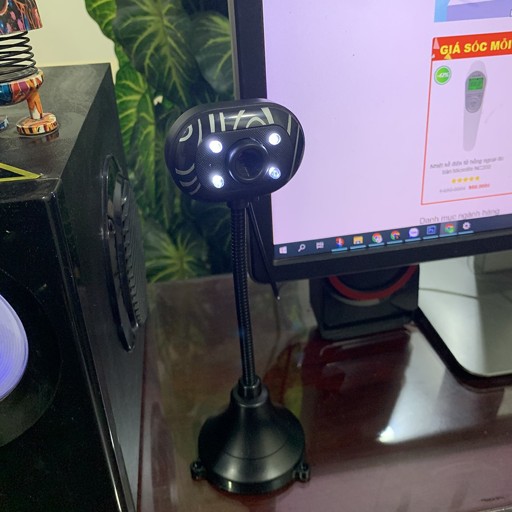 Webcam máy tính có Mic Digital 720p – Hàng chính hãng | BigBuy360 - bigbuy360.vn