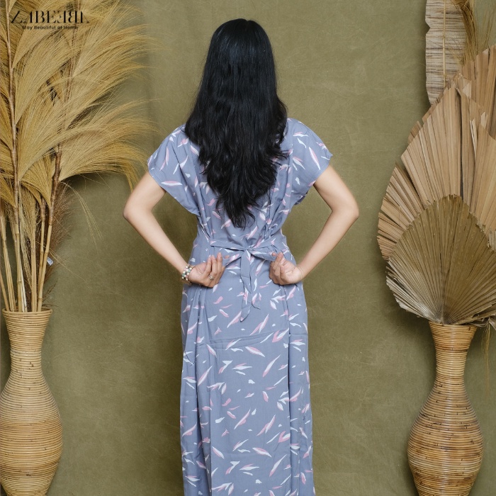 Đầm Ngủ Kimono Dáng Dài Thời Trang Hàn Quốc Cho Nữ | BigBuy360 - bigbuy360.vn