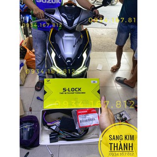 Mạch Passing Tắt Đèn Cho xe Air blade 125 / 150 / 160 2020 2021 2022 2023  Chính Hãng Thương Hiệu SLOCK