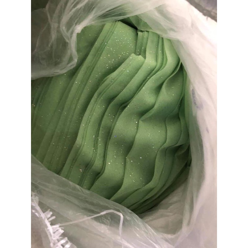 1kg  Vải nhúng kim tuyến trang trí sự kiện,khổ ngang vải 1met6