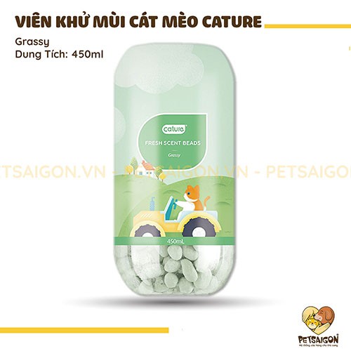 [CHÍNH HÃNG] VIÊN KHỬ MÙI HÔI CÁT MÈO CATURE