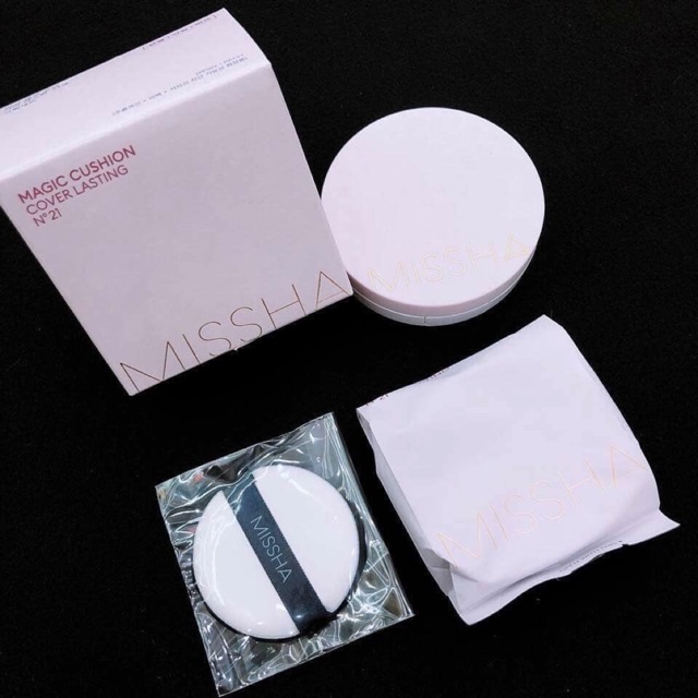 Phấn nước misha 2 lõi